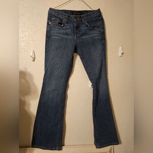 Calvin Klein Dark Blue Denim Jeans Size 4 L32